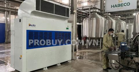 PROBUY đồng hành cùng HABECO tối ưu hóa môi trường sản xuất F&B